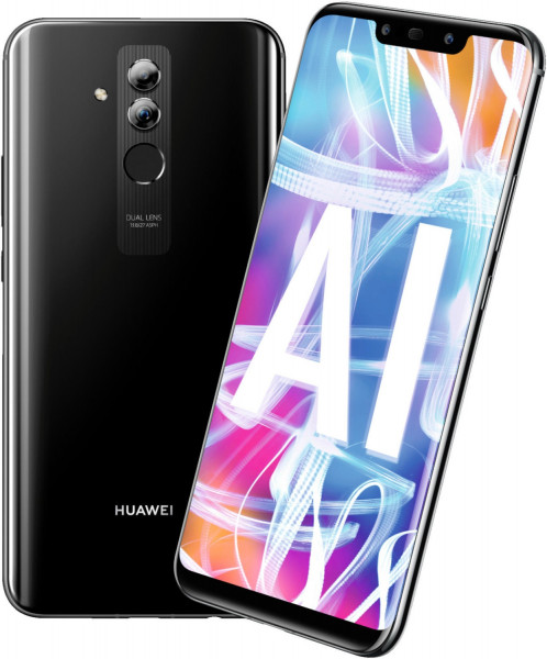 Huawei Mate 20 lite schwarz 64GB LTE Android Smartphone 6,3" Display 20 MPX