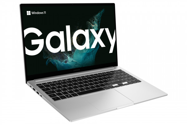 Samsung Galaxy Book 2 Silber 256GB Laptop 15,6" TFT-IPS i3 8GB RAM Windows 11