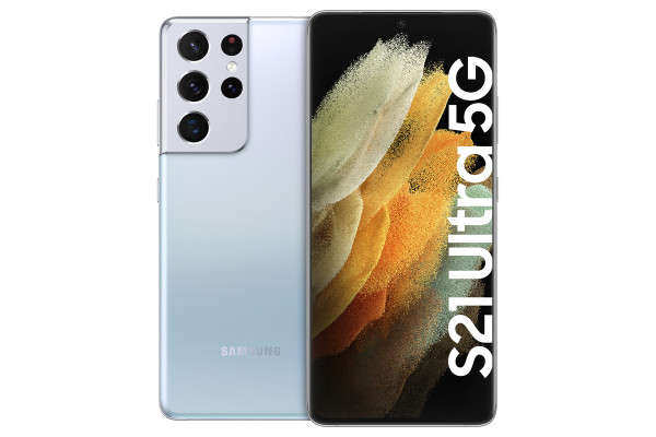 Samsung G998B Galaxy S21 Ultra 5G DualSim silber 256GB