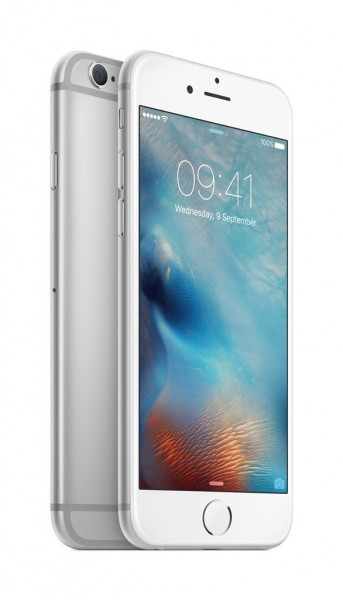 Apple iPhone 6 64 GB silber LTE IOS Smartphone 4,7 Zoll ohne Simlock 8 Megapixel