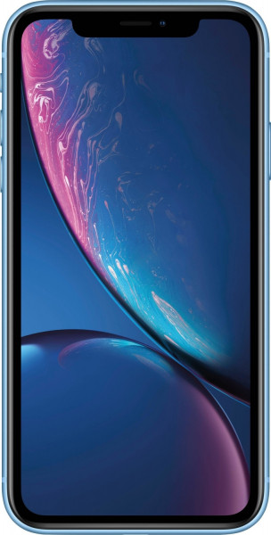 Apple iPhone XR Blau 128GB LTE iOS Smartphone 6,1" Display 12 Megapixel eSim 4K