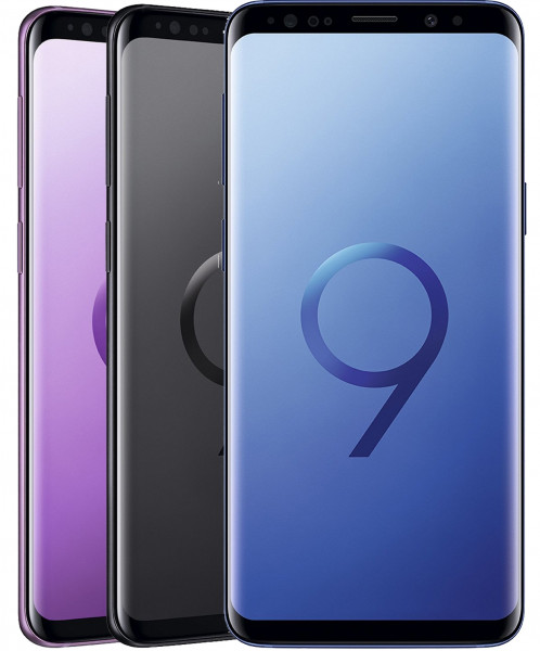 Samsung Galaxy S9+ 64GB LTE Android Smartphone ohne Simlock 6,2" Display 12MPX