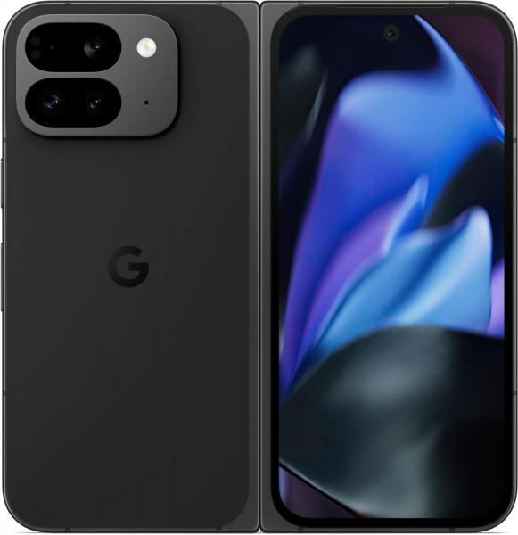 Google Pixel 9 Pro Fold 5G 256 GB Obsidian 8.03" Android 14 NFC 48MP Dual-SIM