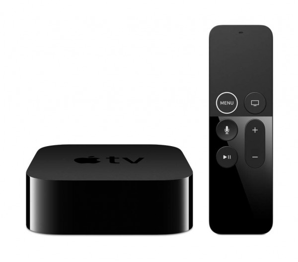 Apple TV 4. Generation schwarz 32GB HD Media Streaming-Player WLAN HDMI LAN