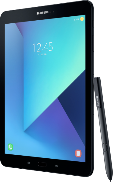 Samsung T825 Galaxy Tab S3 schwarz 32GB LTE Android Tablet 9,7" Display 13MPX