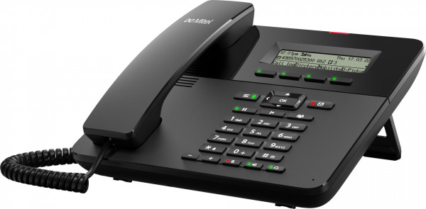 Unify OpenScape Desk Phone CP210 CUC581 Schwarz SIP Telefon 3,4" LCD PoE USB