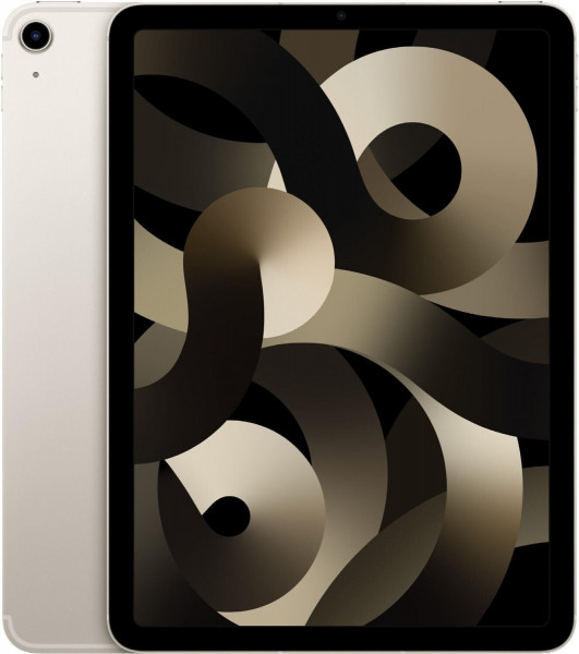 Apple iPad Air 5 Beige 5G 2022 10.9"IPS-LCD 8GB/64GB iPadOS USB-C WLAN Bluetooth