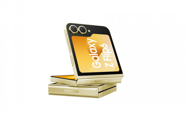 Samsung F741B Galaxy Z Flip6 5G DS 256GB Gelb Android-14 6.7" OLED 4000mAh NFC