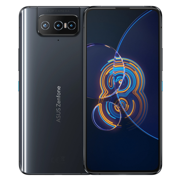 ASUS Zenfone 8 Flip Schwarz 256 GB Android 5G Smartphone 6,6" Dual-SIM USB-C