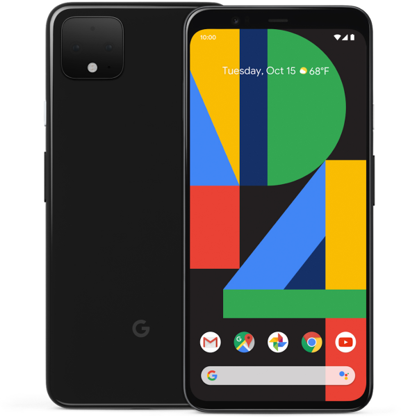 Google Pixel 4 XL schwarz 64GB