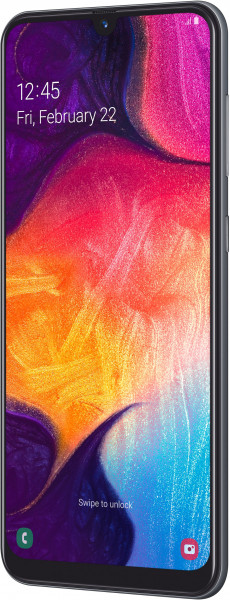 Samsung Galaxy A50 DualSim schwarz 128GB LTE Android Smartphone 6,4" 25 MPX