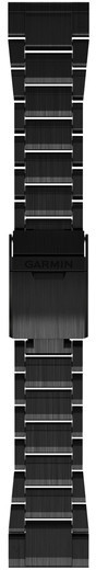 Garmin Ersatzarmband QuickFit 26 Titanium Carbon Grey