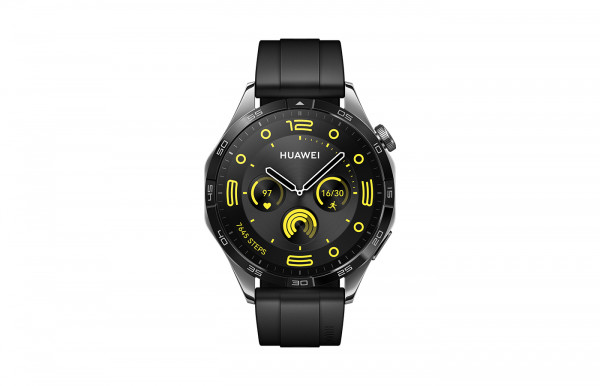 Huawei Watch GT4 Schwarz Bluetooth Smartwatch iOS Android 1,43" AMOLED Touch NFC