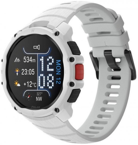 POLAR Street X 32MB Weiß 1.28" USB-C Bluetooth Smartwatch 45mm GPS