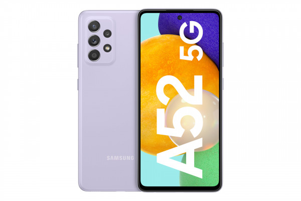 Samsung A526B Galaxy A52 128GB Lila 5G Android Smartphone 6,5" AMOLED 64MP NFC
