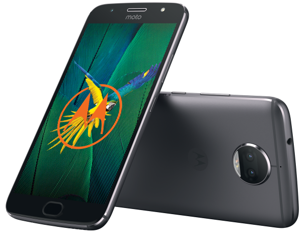 Motorola Moto G5S Plus DualSim grau 32GB LTE Android Smartphone 5,5" Display