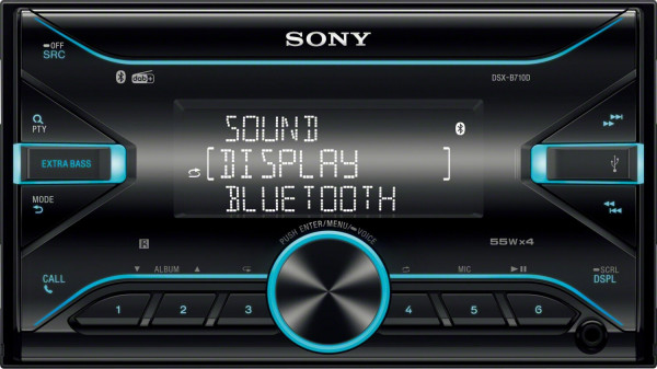SONY 2-DIN Autoradio DSXB710KIT