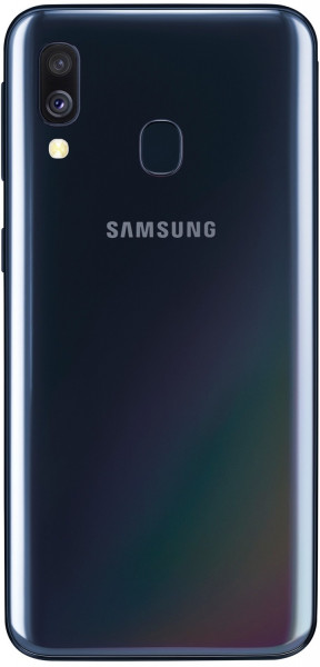 Samsung Galaxy A40 DualSim schwarz 64GB LTE Android Smartphone 5,9" 16 MPX