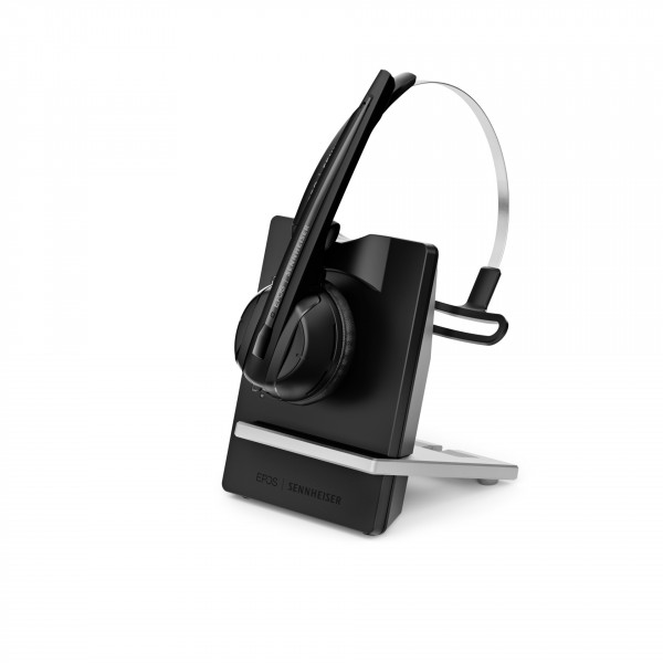 EPOS IMPACT D 10 Schwarz On-Ear Bluetooth Headset Kabellos ANC Noise Cancelling