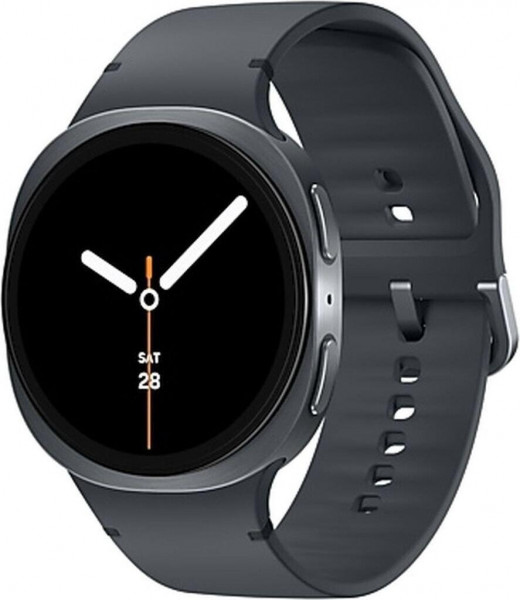 Samsung Galaxy Watch8 32GB Schwarz 4G WLAN WearOS Smartwatch 1.5" NFC GPS