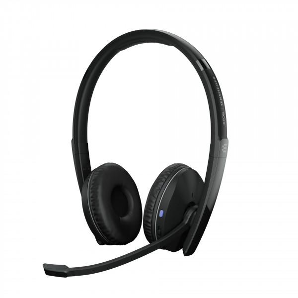 EPOS Headset ADAPT 261 inkl. USB-C-Dongle Kopfhörer Bluetooth kabellos Schwarz