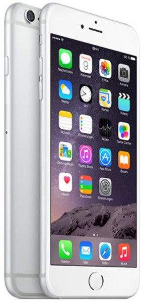 Apple iPhone 6 Plus 16GB Silber LTE iOS Smartphone ohne Simlock 5,5" Display