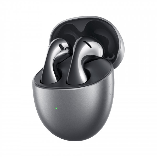 Huawei FreeBuds 5 silber Bluetooth In-Ear Kopfhörer Headset USB-C Ladegehäuse