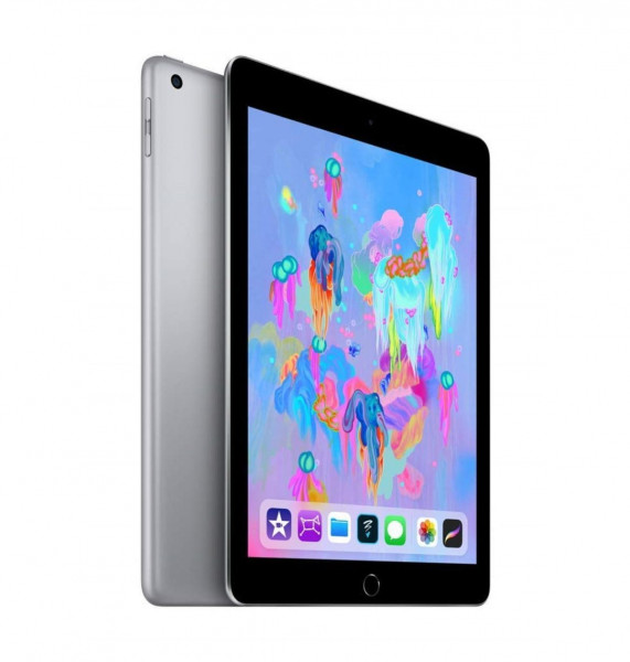 Apple iPad 2018 spacegrau 32GB WiFi iOS Tablet 9,7" Retina Display 8 Megapixel