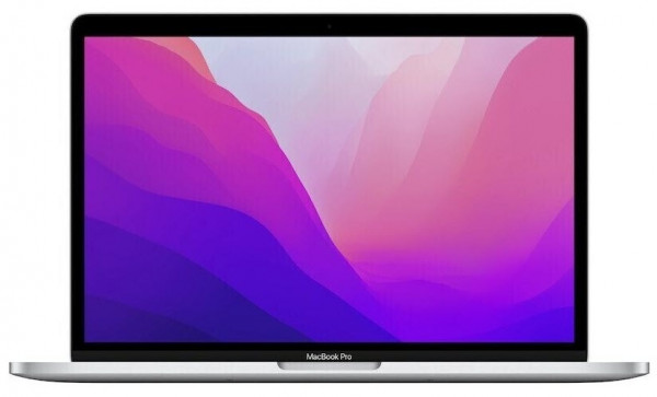 Apple MacBook Pro (2022) 512GB silber MacOS Notebook Laptop PC M2 13,3" 8GB RAM