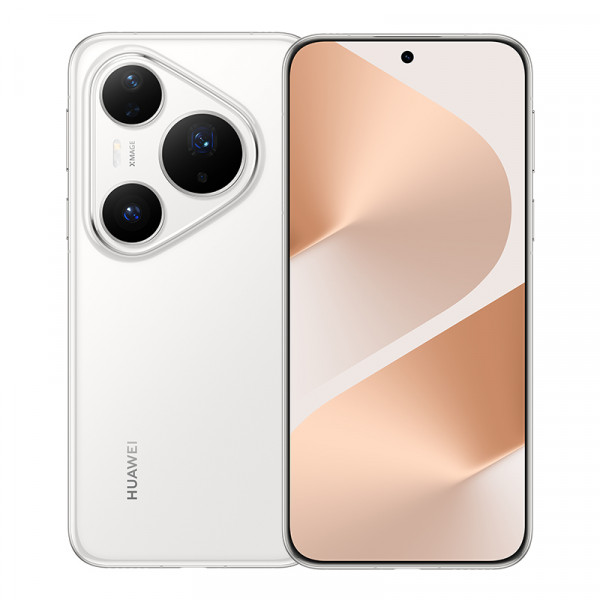 HUAWEI Pura 80 Pro 4G 512GB 12GB Smartphone Weiß USB-C 6.8" OLED NFC GPS DS 50MP