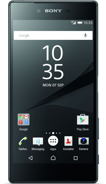 Sony Xperia™ Z5 Premium schwarz 32GB LTE Smartphone ohne Simlock 5,5" Display