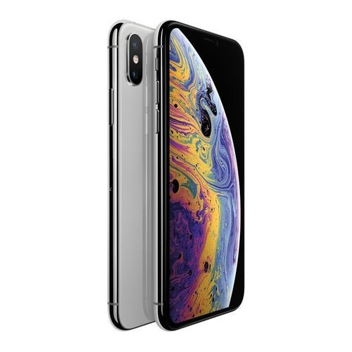 Apple iPhone XS silber 64GB LTE iOS Smartphone 5,8" OLED Display 12MPX eSim 4K