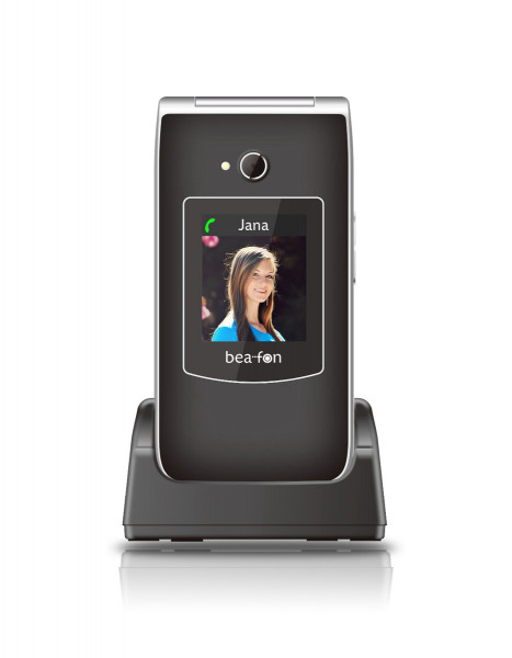 Bea-fon SL645 schwarz Featurephone 1.3MP USB-C 2.8" LCD-TFT Klapphandy Bluetooth