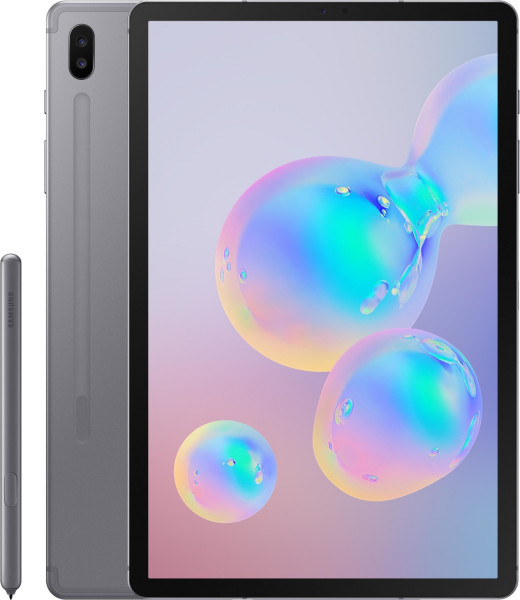 Samsung T865N Galaxy Tab S6 grau 128GB LTE Android Tablet 10,5" Display 13 MPX