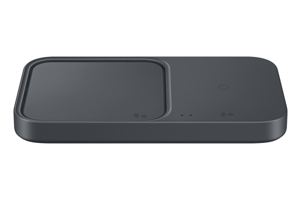 Samsung Wireless Charger Duo EP-P5400T Grau mit Adapter Qi induktiv Quick Charge