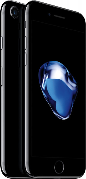 Apple iPhone 7 128GB jet schwarz LTE IOS Smartphone ohne Simlock 4,7" Display