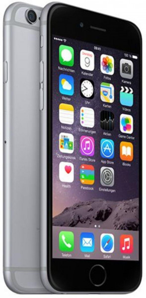 Apple iPhone 6 64GB Spacegrau LTE IOS Smartphone ohne Simlock 4,7" Display 8 MPX