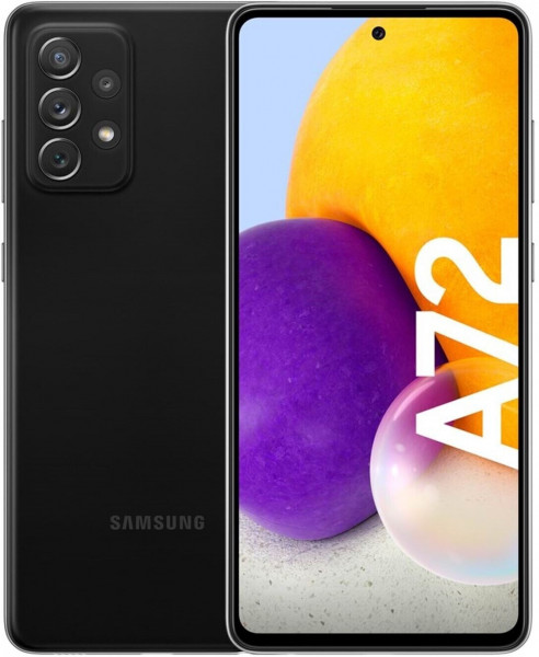 Samsung A725F Galaxy A72 schwarz 128GB