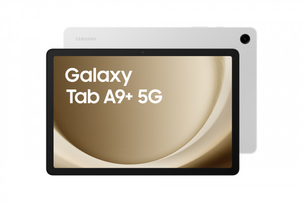 Samsung X216B Galaxy Tab A9+ 11'' 5G 64GB/4GB Silver Tablet USB-C WLAN Android