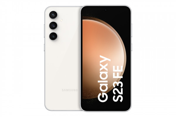 Samsung S711B Galaxy S23 FE 5G Dual-SIM 8GB/128GB Weiß Android 6.4" AMOLED WLAN