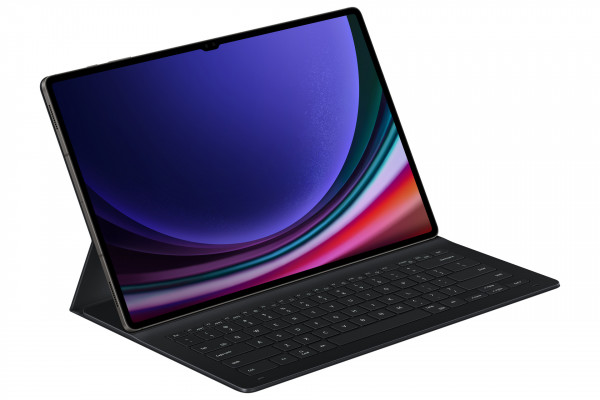 Samsung Book Cover Keyboard Slim Schwarz Galaxy Tab S9 Ultra Originalzubehör