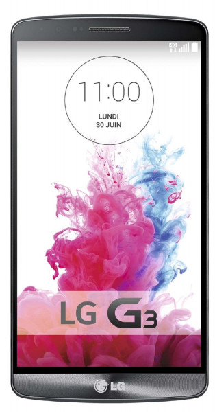 LG G3 Titan 16GB LTE Android Smartphone ohne Simlock 5,5" Display 13 Megapixel