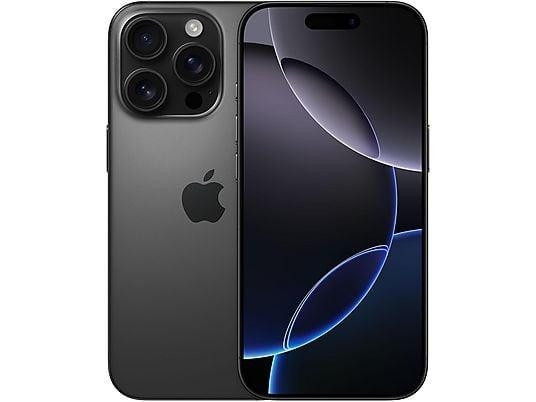 iPhone 16 Pro 128GB Black Titanium 6 1 Display A18 Bionic 12MP 5G Dual SIM
