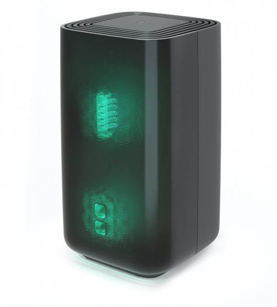 Telekom Speedport Pro Plus Gaming Edition Schwarz Wi-Fi 6 WPS DECT USB ISDN LTE