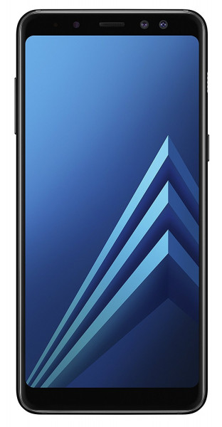 Samsung A530 Galaxy A8 2018 schwarz 32GB LTE Android Smartphone 5,6" Display