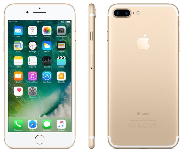Apple iPhone 7 Plus 32GB Gold 5,5 Zoll Display iOS Smartphone ohne Simlock