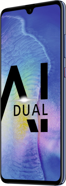 Huawei Mate 20 DualSim blau 128GB LTE Android Smartphone 6,53" Display 12MPX