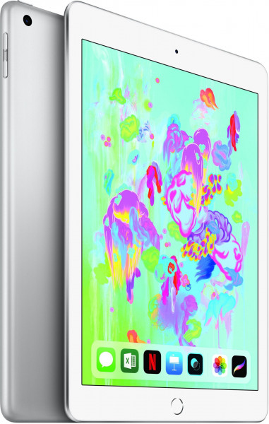 Apple iPad 6 (2018) silber 128 GB WiFi LTE iOS Tablet PC 9,7 Zoll Touch ID 8MP