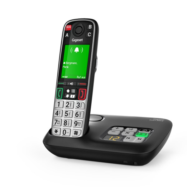 Gigaset EASY 500A Schwarz Telefon schnurlos 2,2" LCD-TFT DECT Farbdisplay