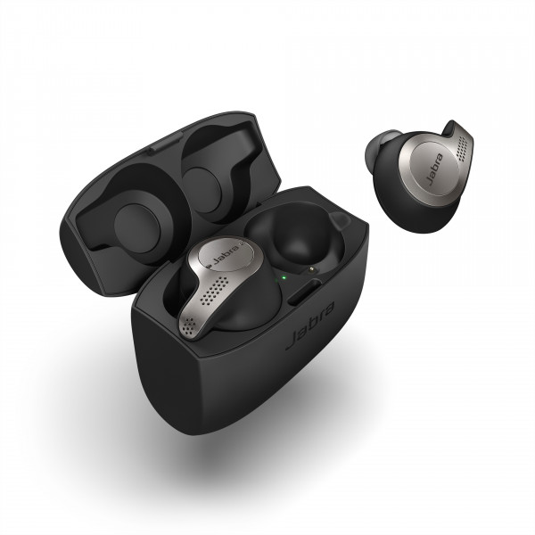 JABRA Evolve 65t Kopfhörer Bluetooth In-Ear Headset kabellos Dual Connectivity